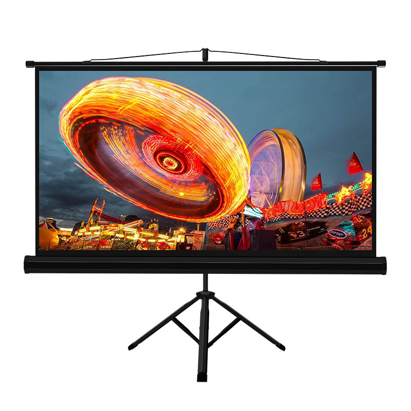 tripod projector screen
